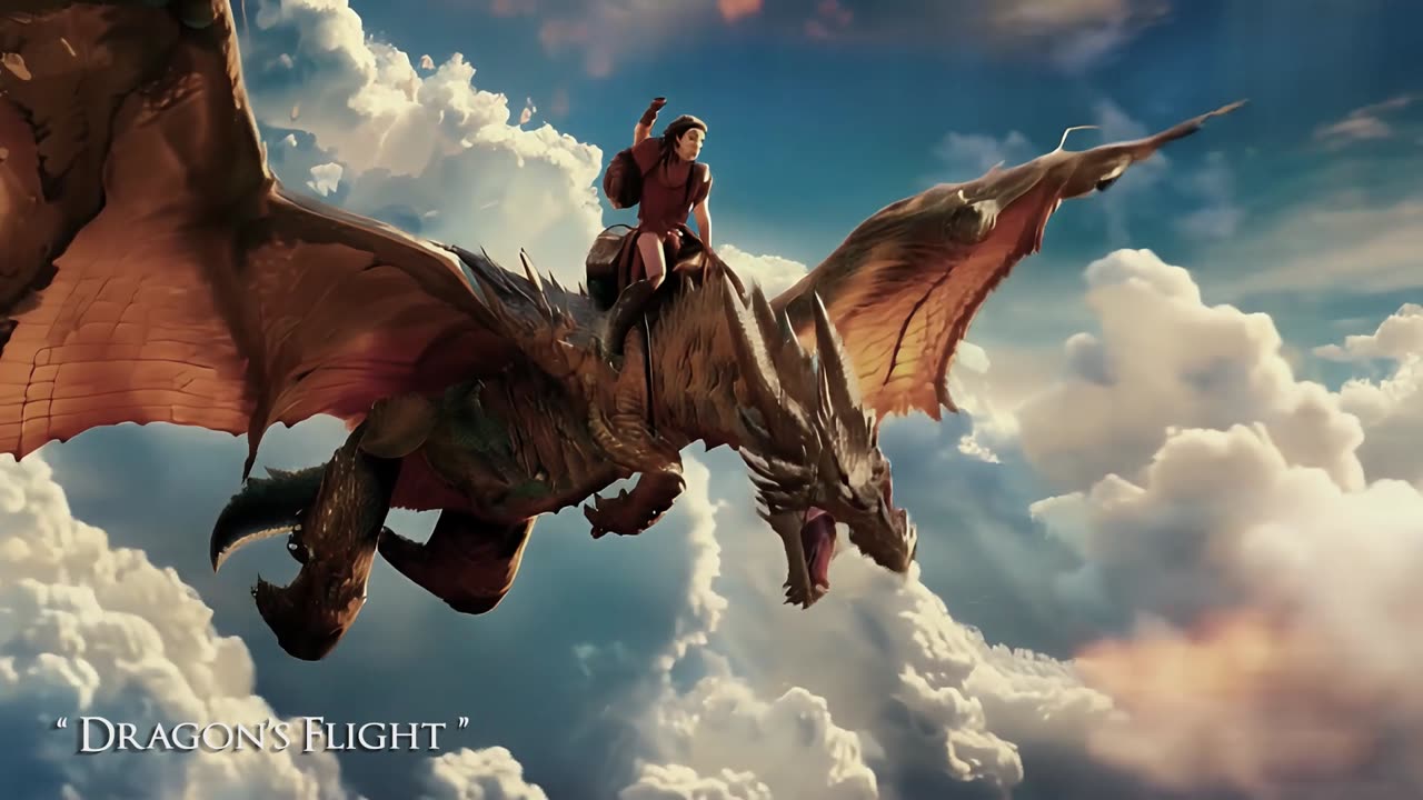 EPIC AI MUSIC - "Dragon's Flight"