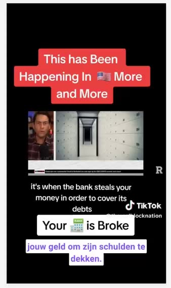 Voor de Hollanders, dit mag jouw bank