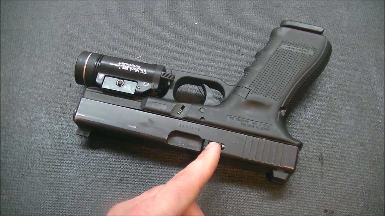 What-The-Glock Malfunction