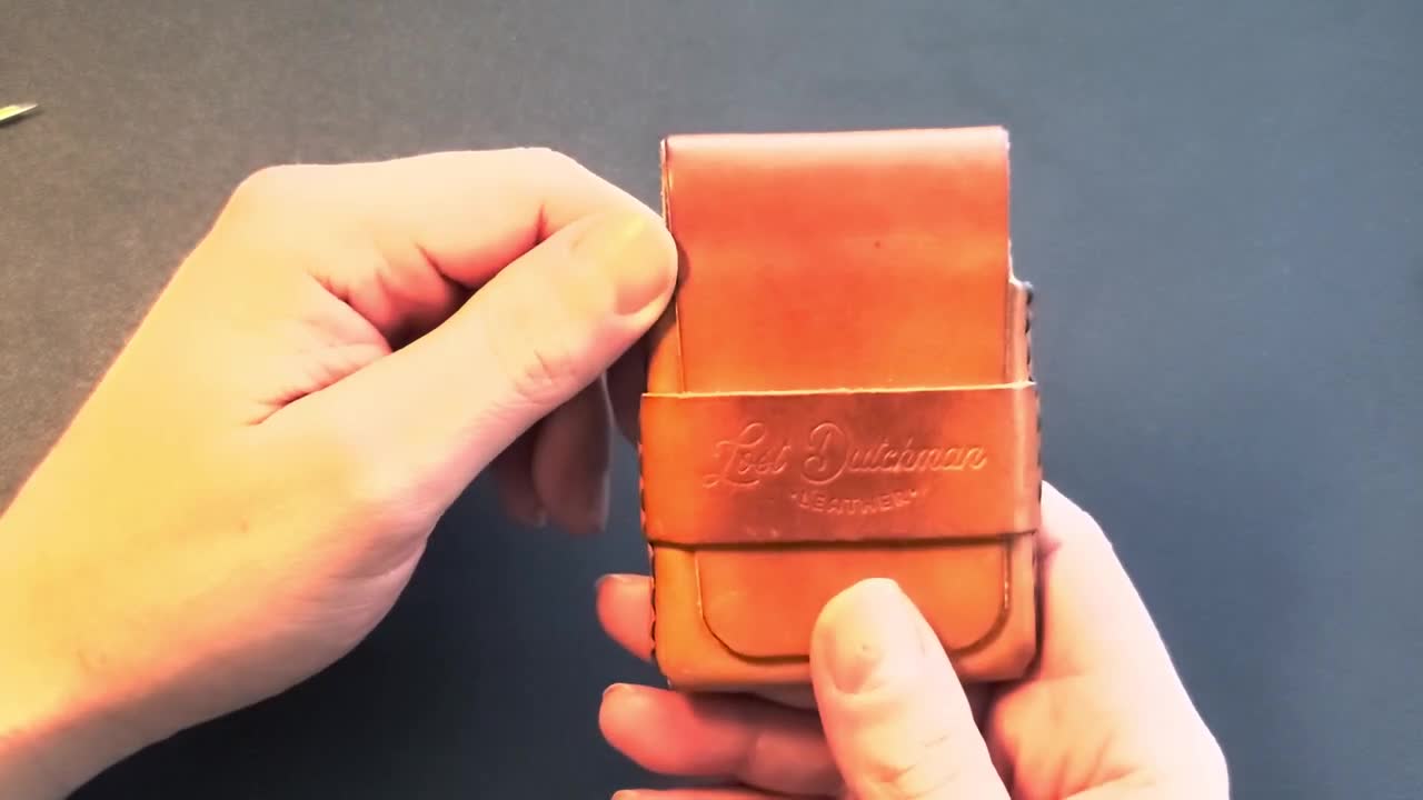 Lost Dutchman Finnigan Wallet Review