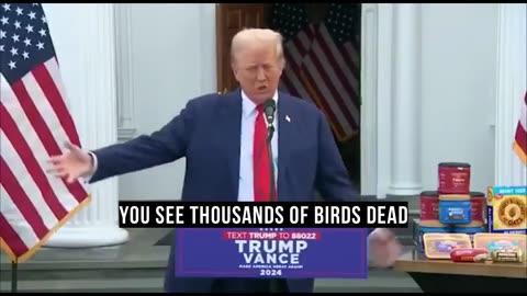 Donald Trump: We're going to terminate the Green New scam