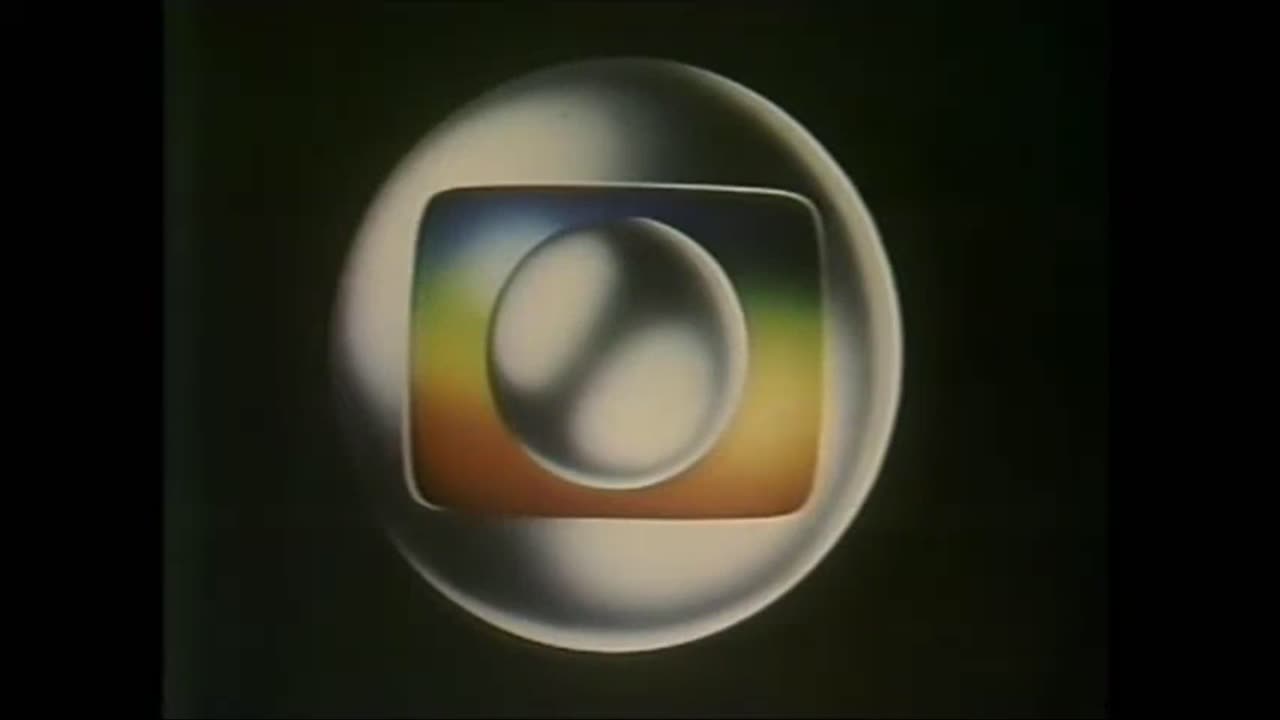 Rede Globo São Paulo saindo do ar em 27/11/1989