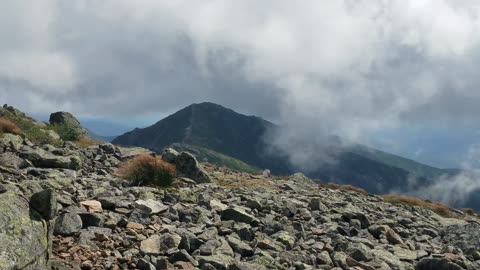 Clouds, Mt. Lafayette, NH (2022 AUG 28)