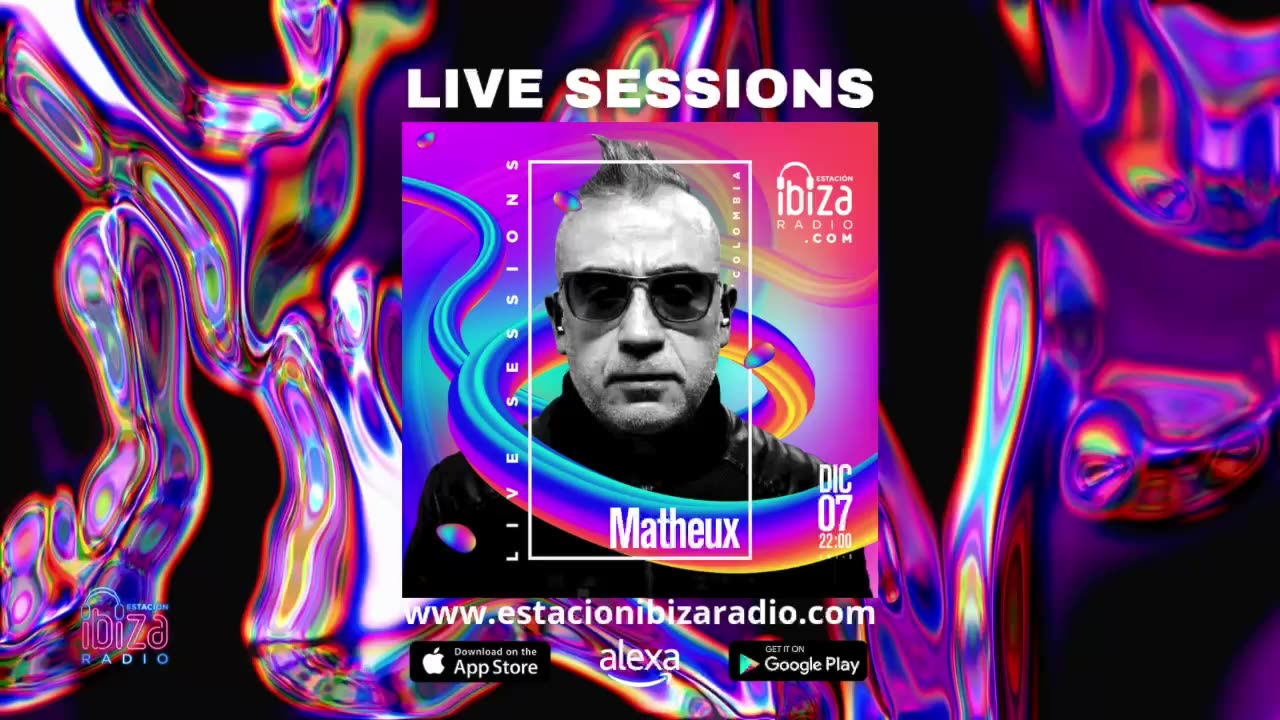 Matheux Live Sessions Sábado 7 diciembre 2024