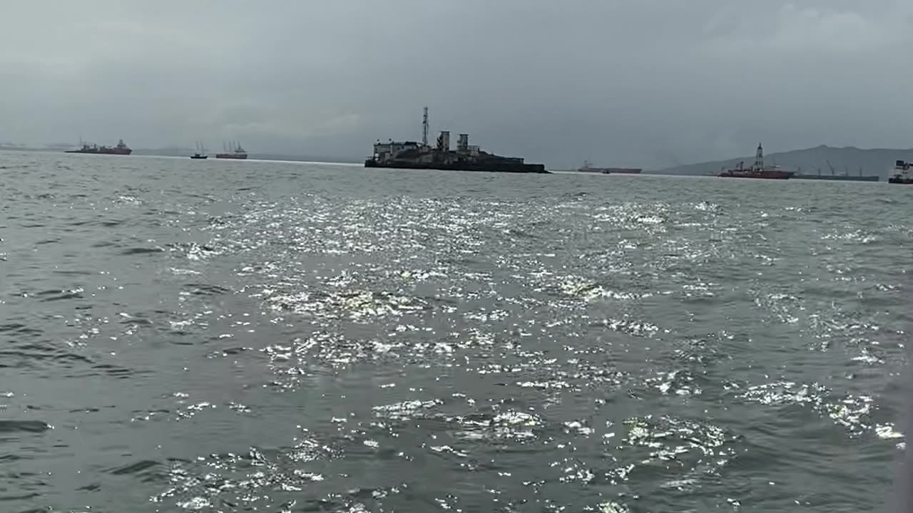 Arabian Sea in a Ferry to Elephanta Caves 🌊 #india #mumbai #arabiansea #seawaves #sea #ferry