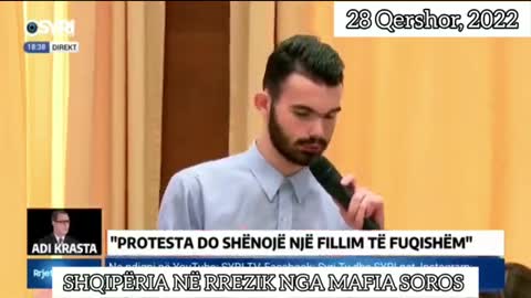 SHQIPËRIA NË RREZIK NGA MAFIA SOROS