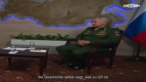 Shoigu: Es ist fast unmöglich, die größte Atommacht zu isolieren.