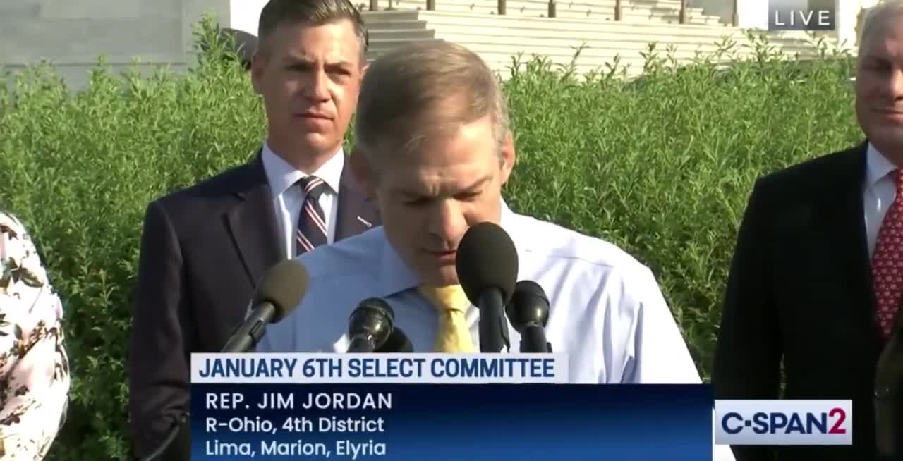 Jim Jordan SLAMS Disingenuous January 6 Commission and Asks the REAL Questions