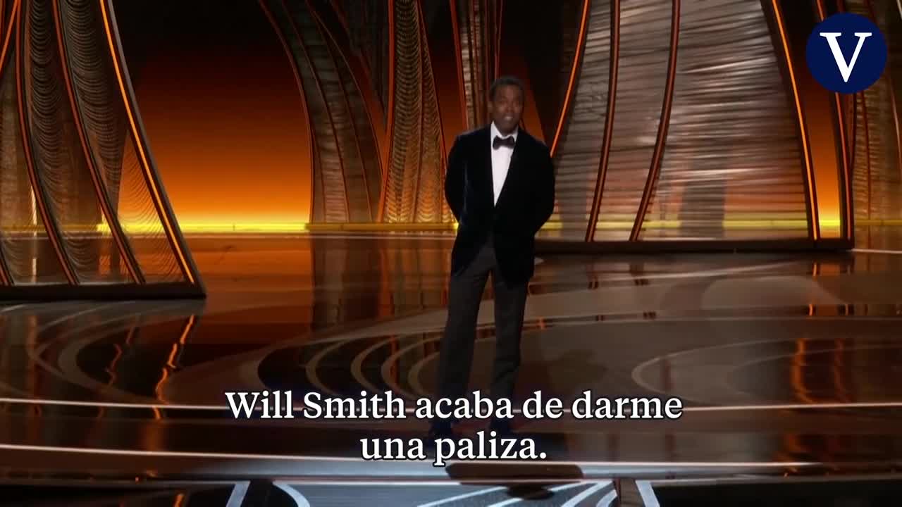 Will Smith SLAPS Chris Rock at Oscars 2022