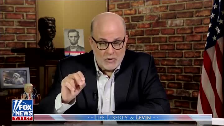 Levin: I Miss the Reagan and Trump Days