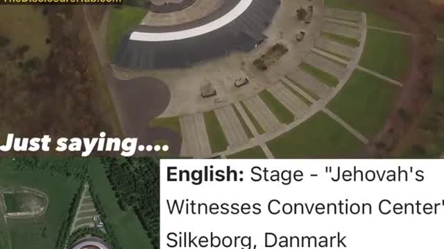 Jehovah Witness Convention Center Denmark