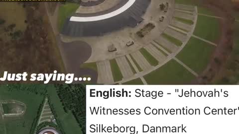 Jehovah Witness Convention Center Denmark