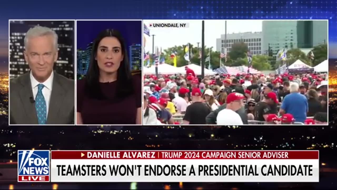 Danielle Alvarez_ Trump has always been a president for working families