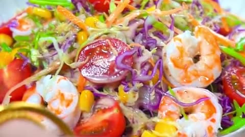 Vegetable salad