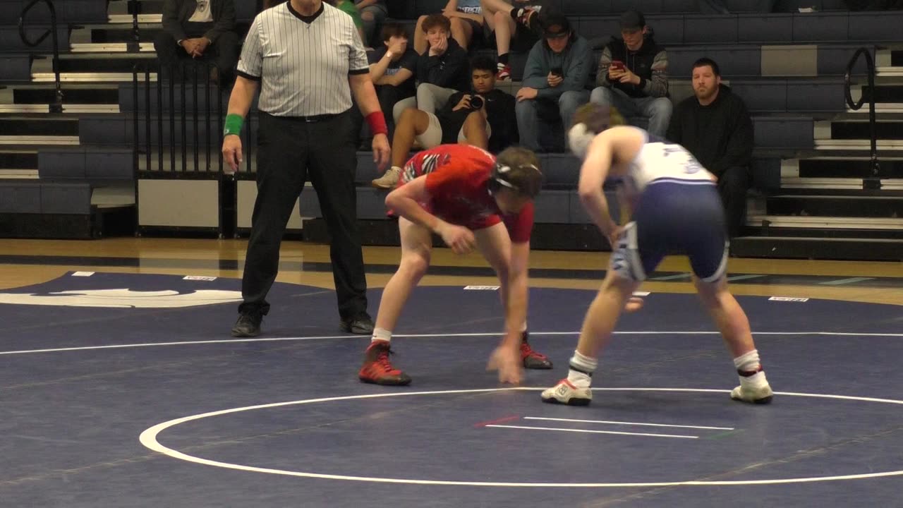 CHS vs Fort Hill Wrestling (2nd part)