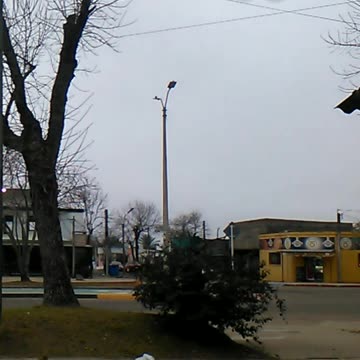 Amanecer de un día gris - Tacuarembó, Uruguay (20/07/2024)