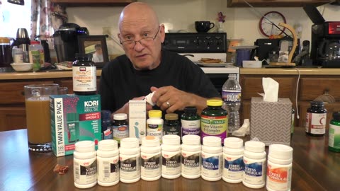 44. Supplements I Take and Why, Part Two, 9/8/2024