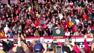 Janesvill Trump Rally snippets 10/17/20