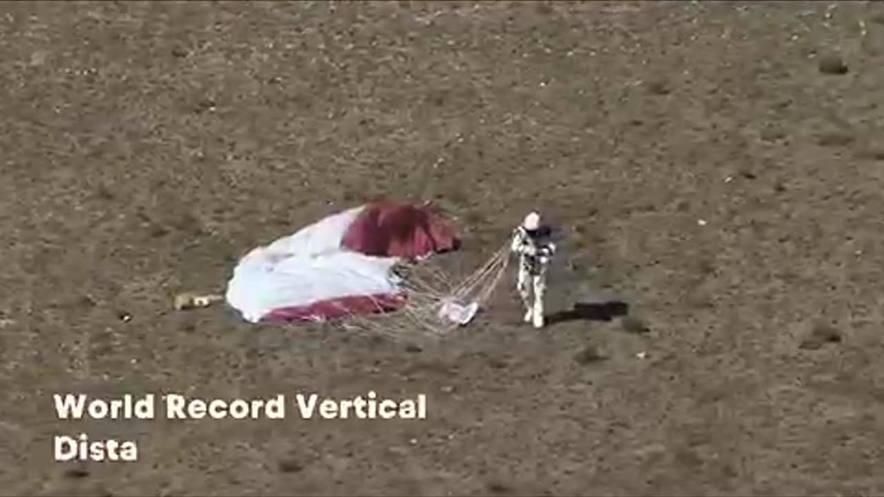 I Jumped From Space (World Record Supersonic Freefall)