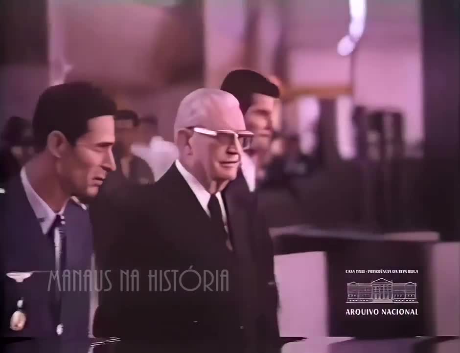 Inauguração Aeroporto Internacional Eduardo Campos decada 70