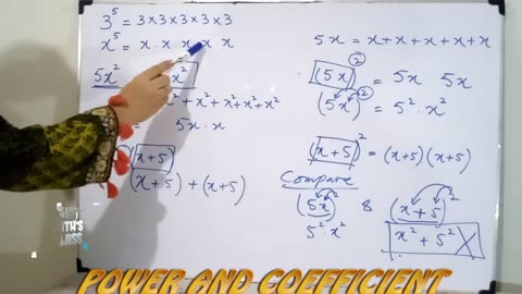 Power and Coefficients examples Get Math's Class