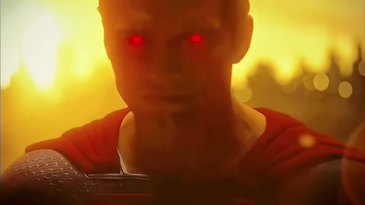 Super Man Attitude Video