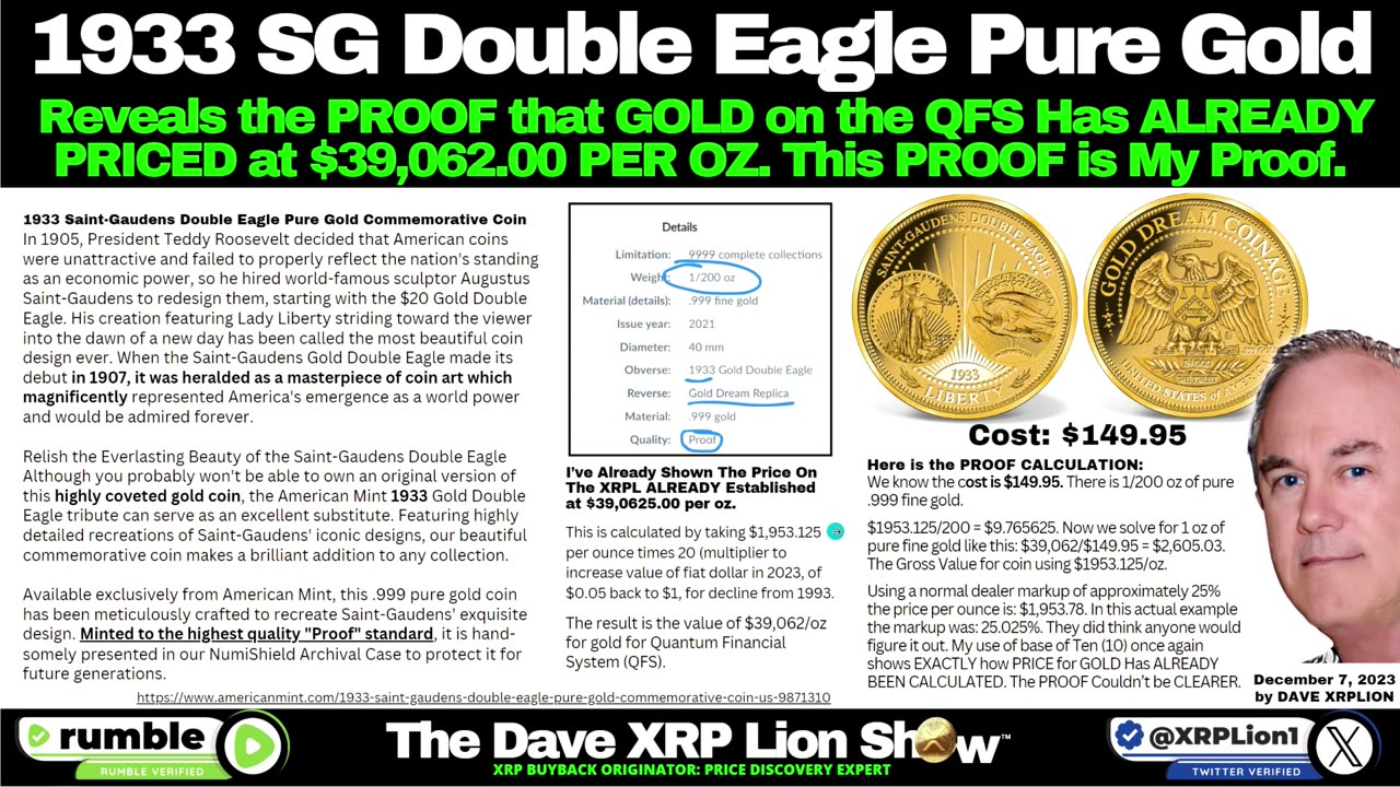 Dave XRPLion: BEST EVER DEBT CLOCK DECODE VIDEO MUST WATCH TRUMP NEWS