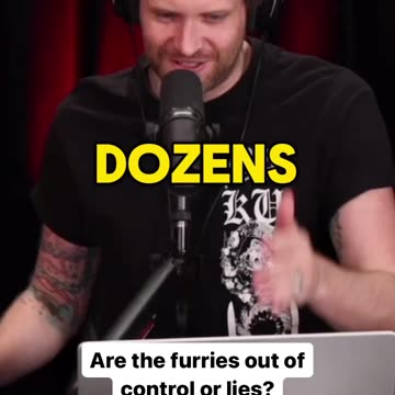 Furries out of control?