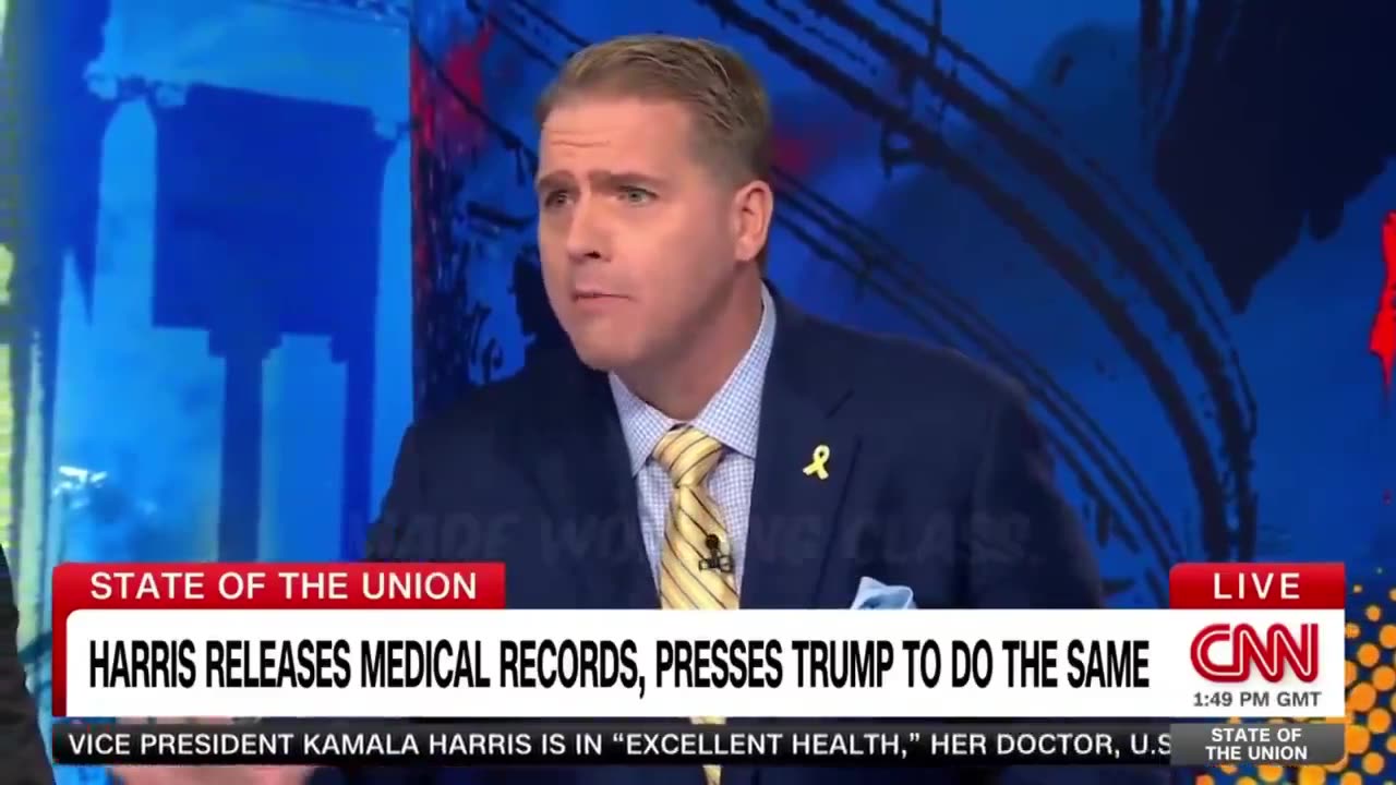 CNN Hosts Snap As Kamala Loses Support