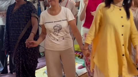 Home program kirtan in Japan, July 2024