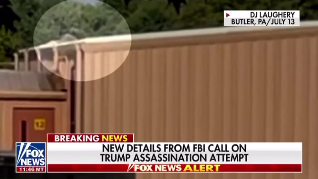 FBI claims that Joe Biden was also a possible target for Trump Shooter