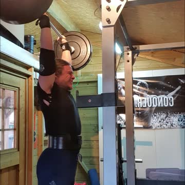 Disappointing... Ugly 60 Kgs x4 Overhead Press