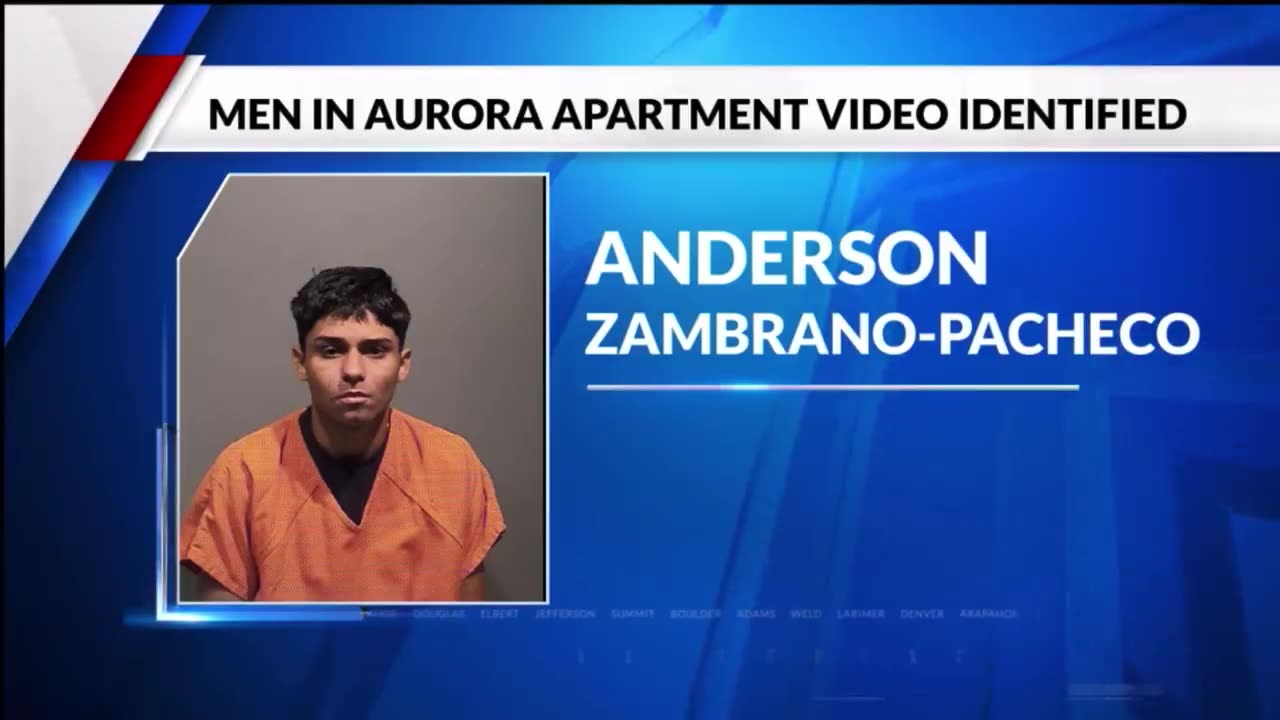 3 more illegals charged for taking over the apartment complex in Aurora, CO.