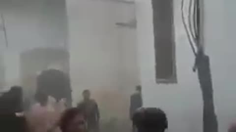 ISRAEL (IDF) AIRSTRIKE HITS CHURCH DURING PRAYER IN GAZA