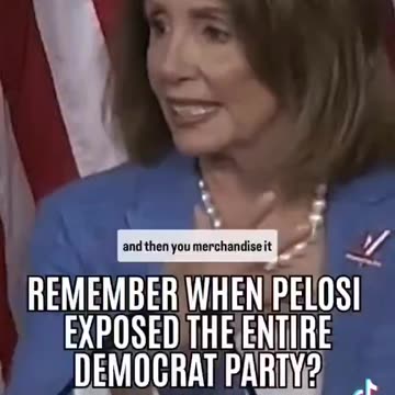 Nancy Pelosi Explains ‘The Wrap-Up Smear’ [Tactic Commonly Used By Democrats]