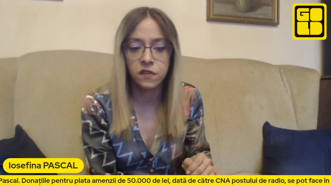 Scamatoriile Iosefinei; Radio Gold FM; 17.03.2022