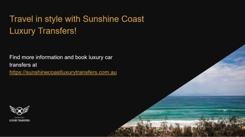 Luxury Car Transfers Between Maroochydore Airport & Noosa For Comfort Travel