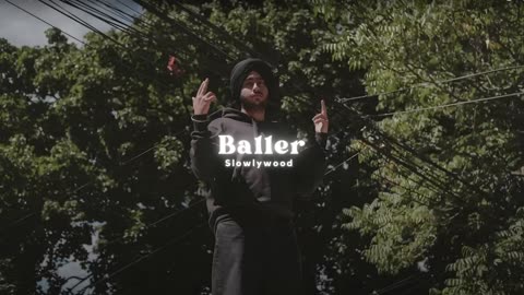 Baller (slowed & reverb ) Subh #rumblevideo