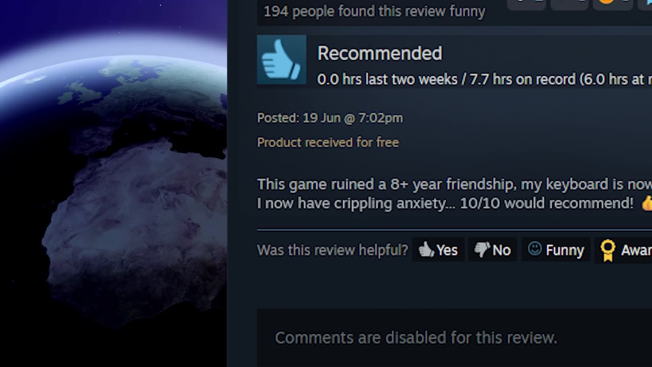 Chained Together Steam Review - long time year something!