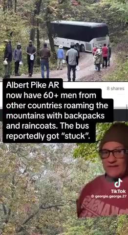 ALBERT PIKE AR - PEOPLE SHOULD ASK QUESTIONS? WHAT THEY DOING THERE - Caution Foul Language