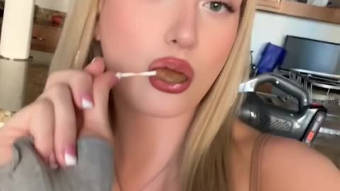 she is playing with you