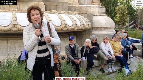 DRA. NINES MAESTRO: "VAN A INTENTAR REPETIR OTRA PLANDEMIA"