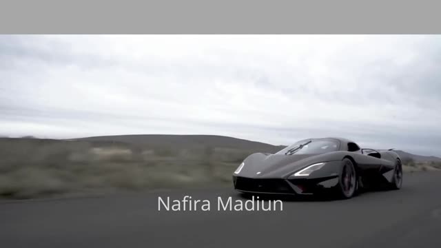 Tuatara Hypercar | Luxury Car | NafiraMadiun #Shorts