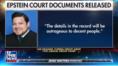 Jeffrey Epstein's 2008 court docs released