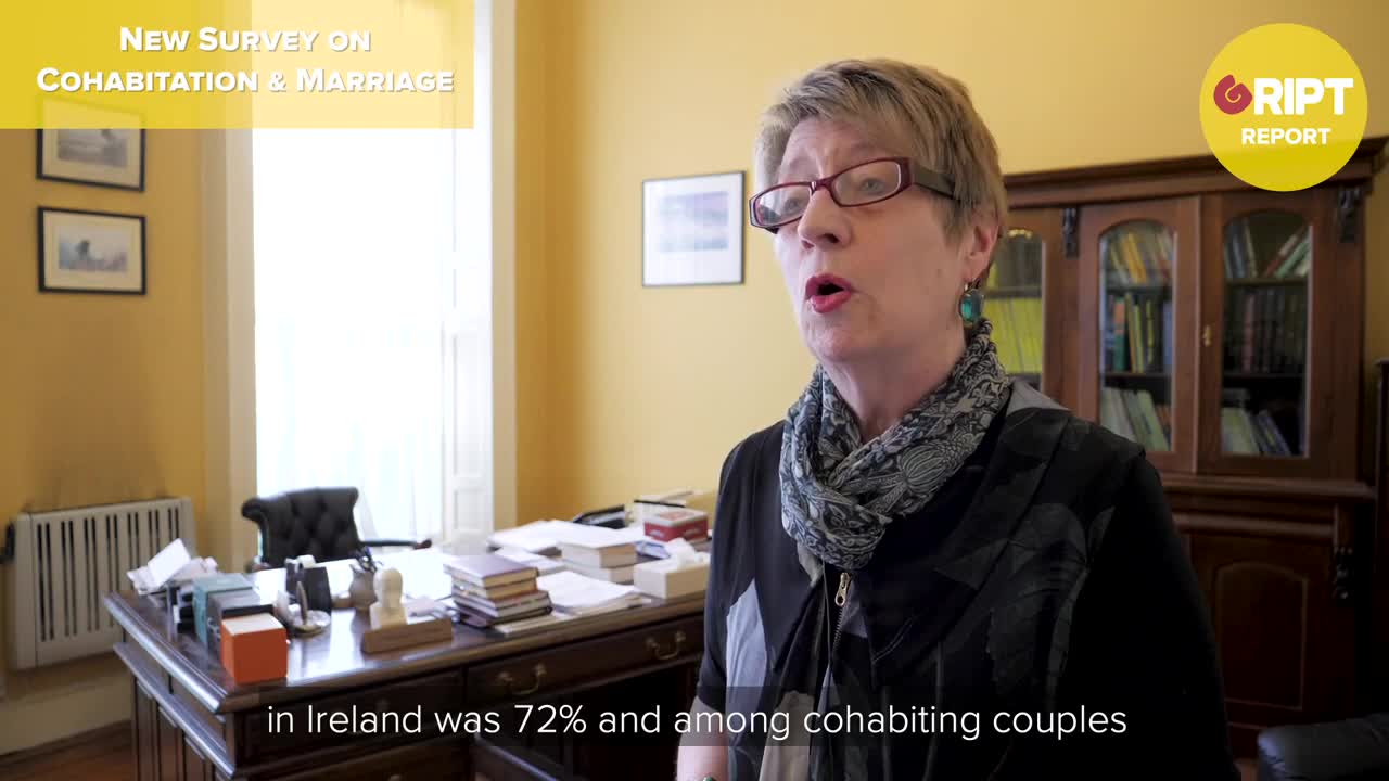 Prof Patricia Casey on new report on Cohabitation, marriage and the impact on raising children