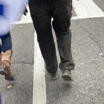 More video from Jan 6th, of the march to the Capitol.