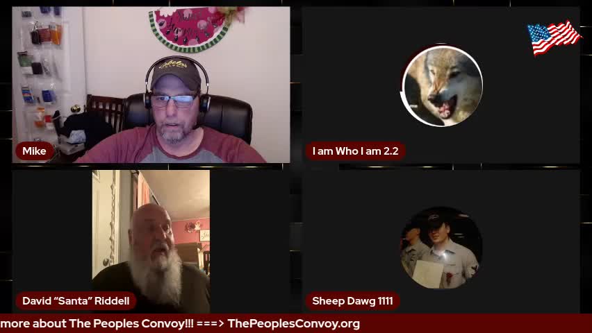 TRUMP AND PATRIOT UPDATES WITH PEOPLE CONVOY .