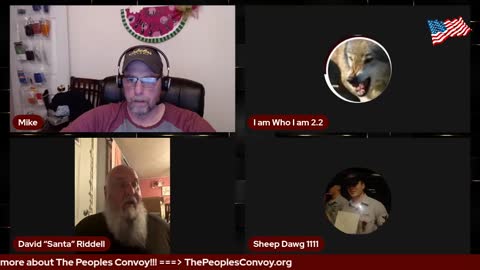 TRUMP AND PATRIOT UPDATES WITH PEOPLE CONVOY .