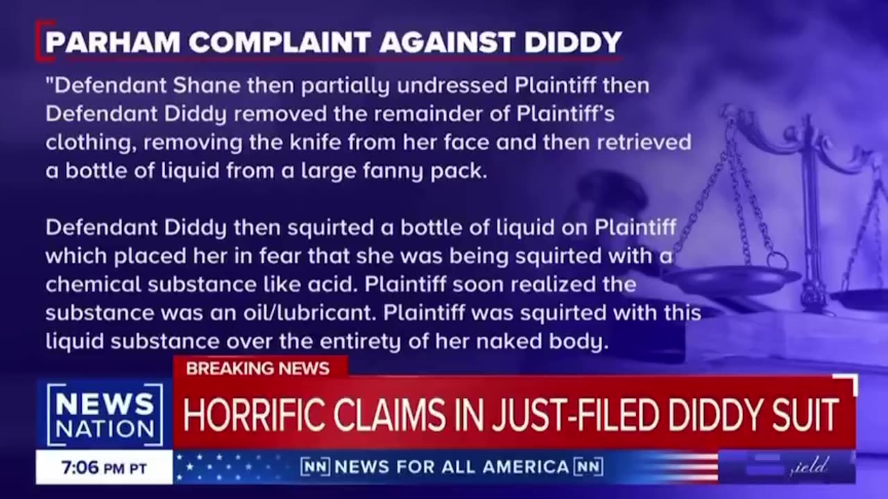 HORRIFIC CLAIMS FILED IN SEAN “DIDDY’S” COMBS SUIT