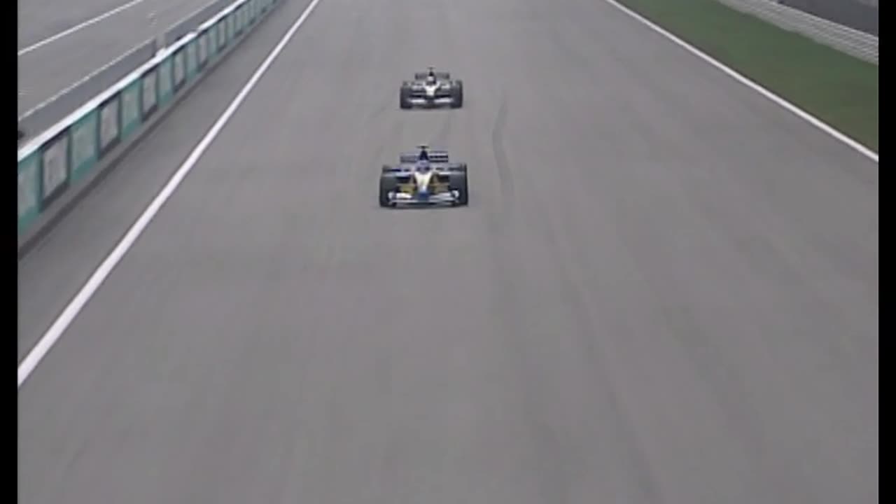 Formula-1 2002 R02 Malaysian Grand Prix